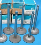 Nos (6) Gm 1968-1969 Pontiac Bonneville Catalina Executive 400 Intake Valves New. Price: $94.50.