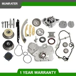 Timing Chain Kit Vct Selenoid Actuator Gear W/ Oil & Water Pump For Gm 2.2L 2.4 New. Price: $170.50.
