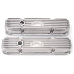 Edelbrock 4192 Aluminum Valve Cover Set, Big Block Fits Chrysler New. Price: $411.95.