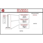 Itm Engine Components RV9551 Intake Valve For 93-97 Land Cruiser LX450 New. Price: $17.99.