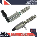 2PCS Oil Control Valve Vvt Solenoid 24355-2E100+24375-2E100 For Hyundai Kia Sou New. Price: $44.69.