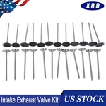 New 24X Intake & Exhaust Valve Kit 11347553772 For Bmw 125I 328I 528I X5 Z4. Price: $32.78.