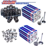 Intake & Exhaust Valves With Springs (1.890") Fits Some 1999-2007 Gm 4.8L 5.3L New. Price: $243.98.