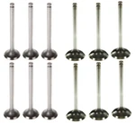 Valves SET/12 Intake+exhaust For Most 1993-1999 Chevy Pontiac Buick 3.1L Vin-m New. Price: $93.24.