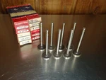 8) New Nos Gm Engine Exhaust Valve 1455361 1949 1950 1951 Cadillac 331 V-8. Price: $225.00.