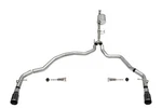 Corsa Performance 21167BLK Xtreme Cat Back System Exhaust New. Price: $1564.99.