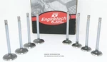 Fits 1986-1994 Mazda 323 1.6L Sohc L4 8V "B6"- Intake & Exhaust Valves New. Price: $49.00.