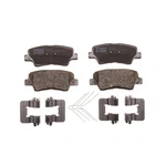 TRC2205 Trw 2-WHEEL Brake Pad Sets Rear Kia Forte 2019-2023 New. Price: $39.02.