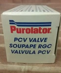Purolator Pcv Valve PV1052 New. Price: $10.09.