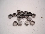16PC Nascar Hardened Steel 5/16" Lash Caps For Titanium Valves Del West Xceldyne Used. Price: $60.00.