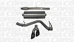 Corsa Performance 14873BLK Cat-back Exhaust System Chevy Silverado 1500 New. Price: $1599.99.