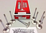 Manley 10752-8 2.02" Small Block Chevy Street Master Intake Valves Set Of New. Price: $144.74.
