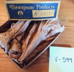 1934-40 V599 Intake Valve Set Nash Big Six Vintage Thompson Product 6CYL Nos New. Price: $125.00.
