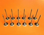 03-11 Fits Mitsubishi Endeavor Eclipse Montero 3.8 6G75 Intake Valves 12 Each New. Price: $64.99.