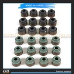 Valve Stem Seal Kit Fits Dodge Hyundai Kia Mitsubishi 3.0L 3.5L Sohc Dohc V6 24V New. Price: $17.55.