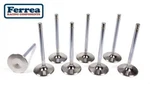 Ferrea 6000 Stainless Exhaust Valves SET/8 Gm Chevy LS1 1.55 Head 4.915 Length New. Price: $218.80.