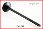 Exhaust Valve Enginetech EM2759 Honda 1.8L Sohc R18A1 2006 - 2015 New. Price: $6.40.