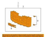 Gm Oem 12-13 Sierra 1500 Components-grille 22924486 New. Price: $794.00.