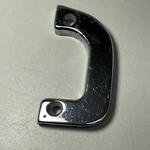 1974-85 Mercedes 380SL 450SL Drivers Door Latch Chrome Trim R107 Y3 Used. Price: $18.95.