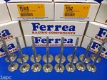 Ferrea Stainless Valves Oldsmobile 350 400 425 455 Intake & Exhaust 2.075 1.711 New. Price: $259.99.
