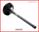 Exhaust Valve Enginetech, Inc. EM4399 New. Price: $33.99.