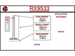 Engine Exhaust Valve Itm RX9533 New. Price: $38.99.