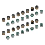 Elring 2PC Engine Valve Stem Oil Seal Set For W205 C63 Amg W463 G500 G550 Dohc New. Price: $62.95.