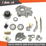 Labwork Timing Chain Kit Water Oil Pump For Nissan Frontier Pathfinder 2005-10 New. Price: $109.36.