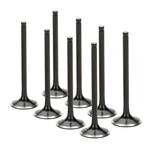 Supertech Black Nitrided Exhaust Valve - Set Of 8 For Honda K20/K24 Series New. Price: $187.39.