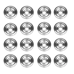 Brian Crower BC2010 Titanium Retainers Set For Honda Acura B18C B16A H22 New. Price: $204.00.