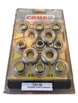 Comp Cams 731-16 10 Titanium Retainers: 1.500"-1.550" Spring DIA.-8 New. Price: $400.00.