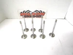 Stainless Steel Exhaust Valves 11/32" 1.600 5.110 Ferrea Rev Manley Used. Price: $40.00.