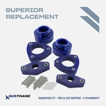 Autoacer -6P Front Rear Lift Kit Pu Spacers Shock Extenders 30MM Ford Escape New. Price: $190.00.