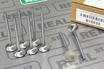 Gsc Chrome Polished Exhaust Valves 29MM Std 3SGTE For Toyota 2071-08 New. Price: $148.41.