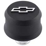 Proform Slant-edge Aluminum Breather Cap Raised Bowtie Emblem Push-in Black New. Price: $56.82.