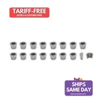Springs PAC-L8008-16, Set Of 10-DEG Ti-valve Lock 11/32 Radius Groove New. Price: $294.34.