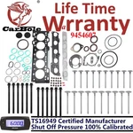 Cylinder Head Gasket Bolts & Valves Kit For Volvo C30 C70 S40 S60 V50 V60 2.5L New. Price: $136.95.