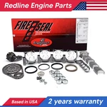 302 Engine Rebuild Kit Flat Top Pistons Fits Ford 5.0L W/ 2PC Rear Seal New. Price: $470.50.