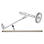 For Volkswagen Karmann Ghia 1966-1974 Dansk Push Rod New. Price: $19.96.