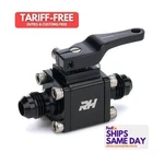 Redhorse 4675-06-06-2, One Inline Shut Off Valve 6AN Male Inlet/outlet Black New. Price: $124.77.