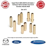 Supertech GDE-DUR16-8 Intake / Exhaust Valve Guides Fits Ford Duratec Mazda Mzr New. Price: $82.92.