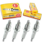 4PCS For Nissan Ns 9.9D2 Ngk Standard Spark Plugs 2-STROKE Hp Kit Set Lk New. Price: $26.51.