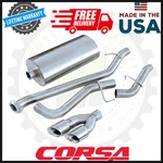 Corsa Cat-back Exhaust Fits 99 06 Chevrolet Silverado/sierra 1500 4.8L/5.L New. Price: $1458.99.