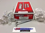 Manley 11555-8 1.600" Small Block Chevy +.200" Race Flo Exhaust Valves Set Of New. Price: $190.79.