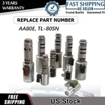 Transmission Solenoids Kit For Toyota Lexus GS460 LS460/LS460L TL-80SN AA80E Remanufactured. Price: $212.79.