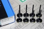 Supertech 34MM Std Black Nitrided Intake Valves Set Fzr Fzs Fx 08-21 Sho Svho New. Price: $168.43.