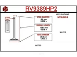 Engine Intake Valve Itm RV9389HP2 New. Price: $54.99.