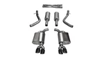 Corsa Performance 14986BLK Sport Exhaust System Fits 2015-2016 Dodge Challenger New. Price: $2513.99.