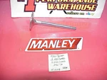 New 11/32" Manley Stainless Steel Intake 5.040"-2.055"-.290" Nascar. Price: $20.00.