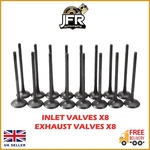 For Jaguar Land Rover 2.0 Petrol 204PT Inlet & Exhaust Valves Set JDE28248 New. Price: $158.51.